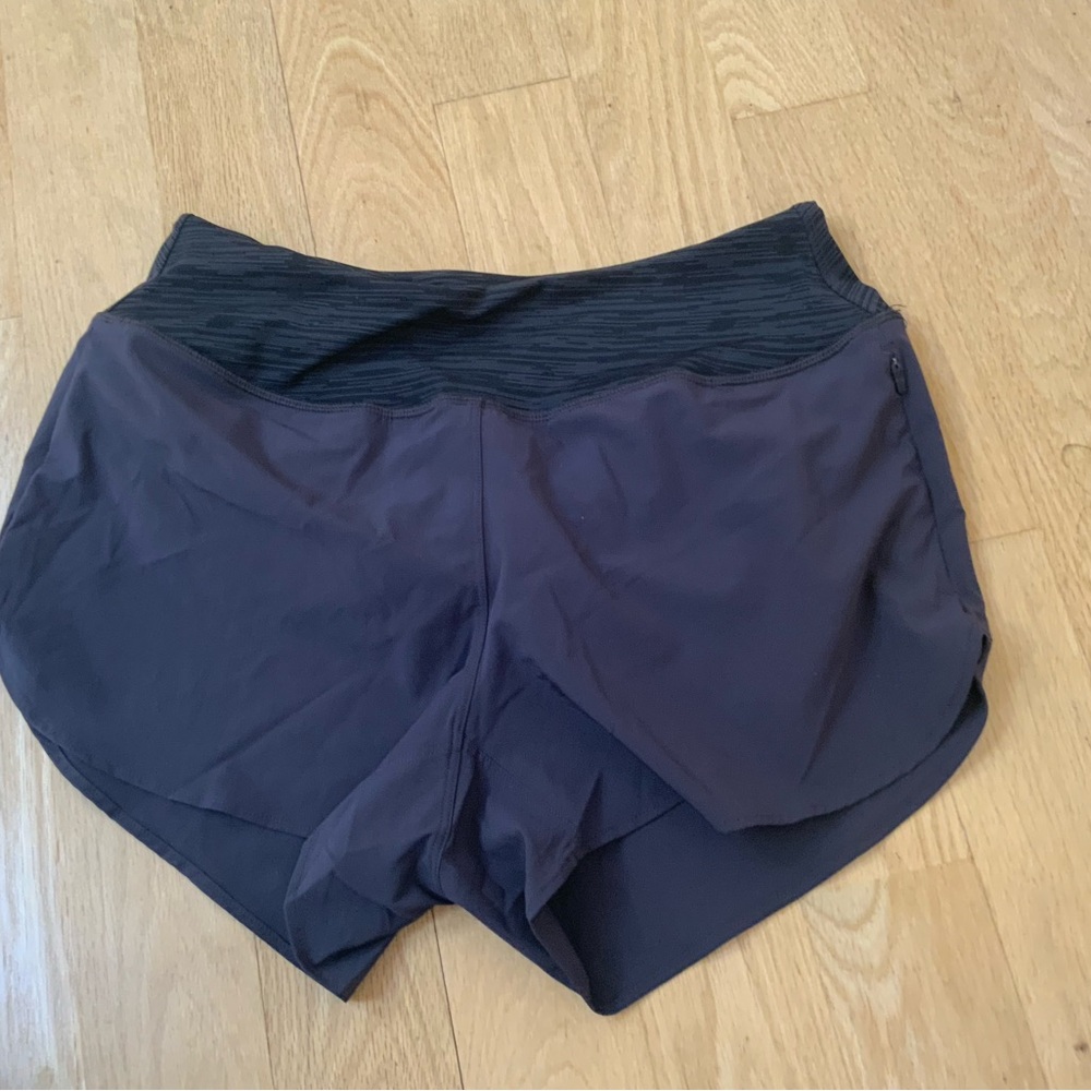 Women's Black Athletic Shorts